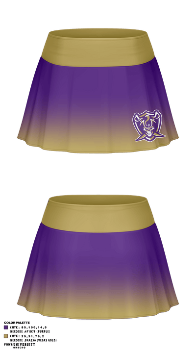 Loch Raven Senior High School Tennis 20144647 Skort - 1