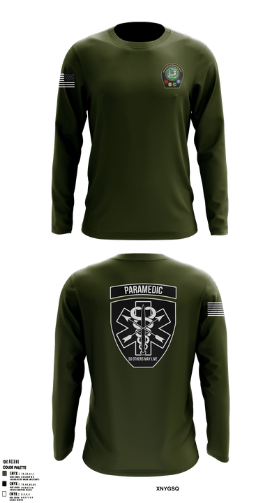 Madison county office of emergency management 88768300 Long Sleeve Performance Shirt - 3