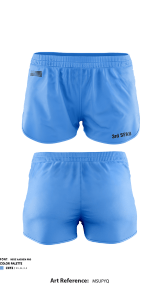 Ranger Panties, , , Teamtime, Team time, sublimation, custom sports apparel, team uniforms, spirit wear, spiritwear, sports uniforms, custom shirts, team store, custom team store, fundraiser sports, apparel fundraiser