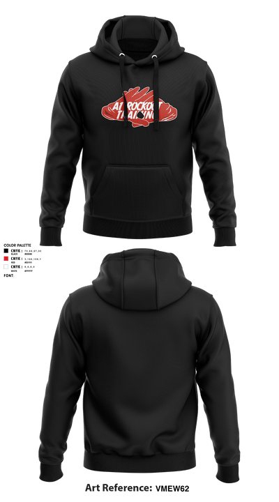 A1RockOut Training 96332002 Hoodie - 3