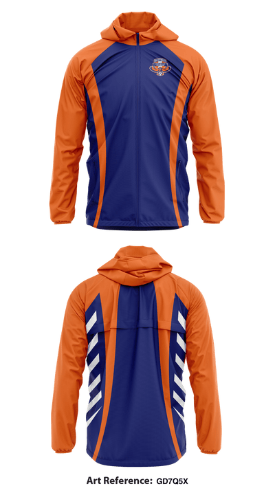 Hoffman Estates Soccer 37935741 Windbreaker - 2
