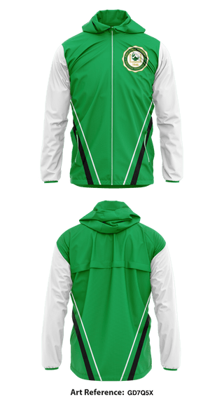 Pine Forge Academy 31890330 Windbreaker - 1