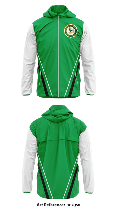 Pine Forge Academy 31890330 Windbreaker - 1