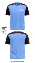 Sharks 26226152 Short Sleeve Performance Shirt - 1