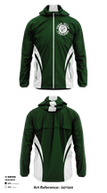 Wauwatosa West High School Swimming 41033692 Windbreaker - 1