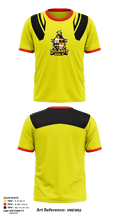 Dulaney High School Golf 85820944 Short Sleeve Performance Shirt - 1