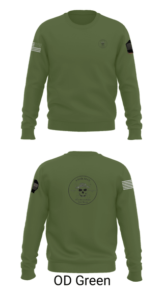 Crew Neck Sweatshirt, , Air Force, Teamtime, Team time, sublimation, custom sports apparel, team uniforms, spirit wear, spiritwear, sports uniforms, custom shirts, team store, custom team store, fundraiser sports, apparel fundraiser
