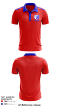 Alta Sierra Intermediate School Volleyball 73352215 Short Sleeve Performance Polo - 1