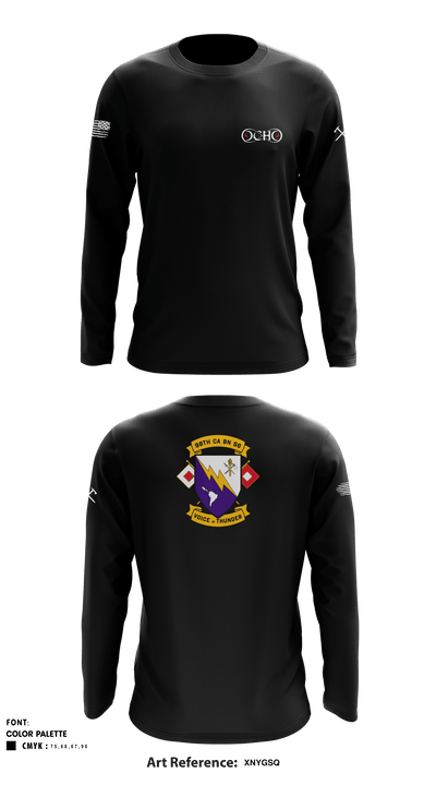 98th CA BN S6 97600586 Long Sleeve Performance Shirt - 3