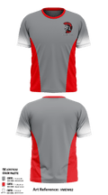 Bernalillo High School Bowling 14046792 Short Sleeve Performance Shirt - 4