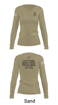C3 39794013 Women's Long Sleeve V-neck Shirt - 42