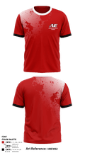 Appleton East High School Tennis 42481846 Short Sleeve Performance Shirt - 1