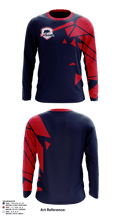 CAL South 24293224 Long Sleeve Performance Shirt - 1