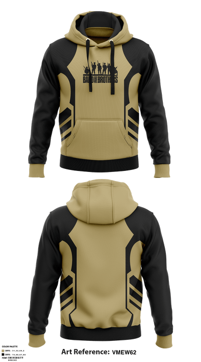 Band of Brothers Wrestling 16257314 Hoodie - 1