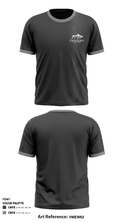 Twilight Executive Services 4698094 Short Sleeve Performance Shirt - 1