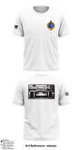 Pittsburgh Police Zone 5 25572947 Short Sleeve Performance Shirt - 10