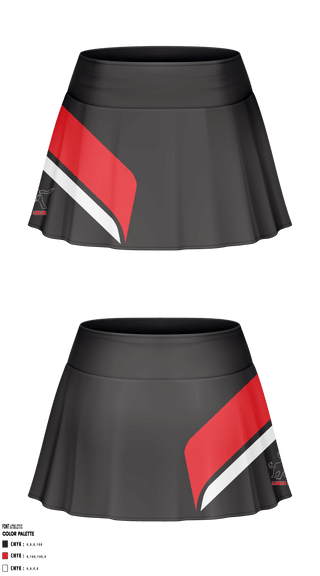 Lacrosse Skort, Lamar Middle School Cheer, School Spirit Store, Teamtime, Team time, sublimation, custom sports apparel, team uniforms, spirit wear, spiritwear, sports uniforms, custom shirts, team store, custom team store, fundraiser sports, apparel fundraiser