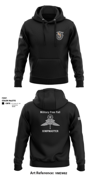 Hoodie, 5th Special Forces Group, , Teamtime, Team time, sublimation, custom sports apparel, team uniforms, spirit wear, spiritwear, sports uniforms, custom shirts, team store, custom team store, fundraiser sports, apparel fundraiser