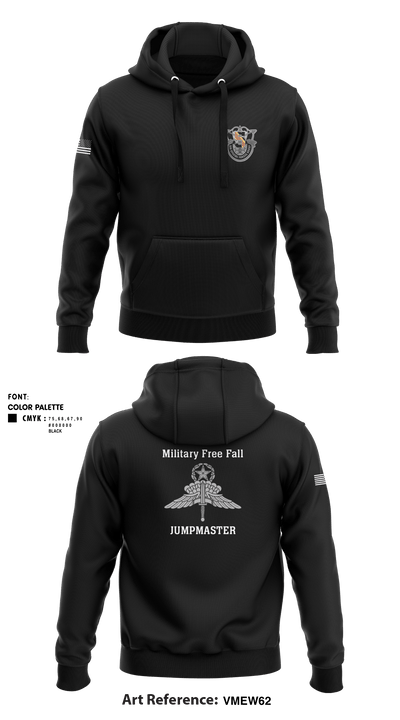 5th Special Forces Group 64398328 Hoodie - 4