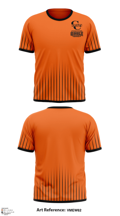 Churchville-Chili Senior High School Golf 1993666 Short Sleeve Performance Shirt - 1