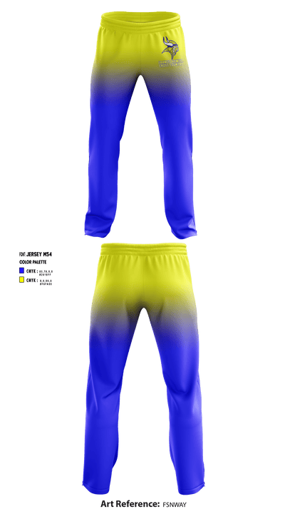 Francis Howell High School Cross Country 97888857 Sweatpants - 1