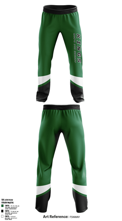 Kings 91304039 Sweatpants - 1