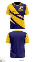 Petaluma Panthers Football And Cheer 2118374 Short Sleeve Performance Shirt - 1