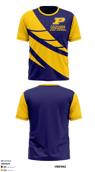 Short Sleeve Performance Shirt, Petaluma Panthers Football And Cheer, Football, Teamtime, Team time, sublimation, custom sports apparel, team uniforms, spirit wear, spiritwear, sports uniforms, custom shirts, team store, custom team store, fundraiser sports, apparel fundraiser