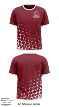 Ossining Senior High School Swimming 84786902 Short Sleeve Performance Shirt - 1
