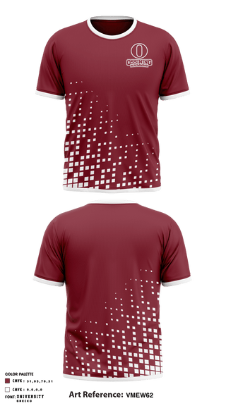Short Sleeve Performance Shirt, Ossining Senior High School Swimming, School Spirit Store, Teamtime, Team time, sublimation, custom sports apparel, team uniforms, spirit wear, spiritwear, sports uniforms, custom shirts, team store, custom team store, fundraiser sports, apparel fundraiser