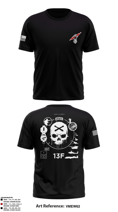 3-7 FA 58197923 Short Sleeve Performance Shirt - 1