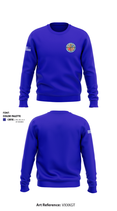 Spartanburg 9-1-1 4875314 Crew Neck Sweatshirt - 1