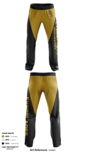 Everglades Preparatory Academy Football 554992 Sweatpants - 1