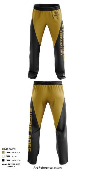 Sweatpants, Everglades Preparatory Academy Football, Football, Teamtime, Team time, sublimation, custom sports apparel, team uniforms, spirit wear, spiritwear, sports uniforms, custom shirts, team store, custom team store, fundraiser sports, apparel fundraiser