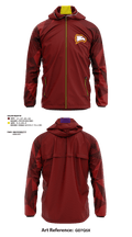Winthrop University Esports 54773789 Windbreaker - 1