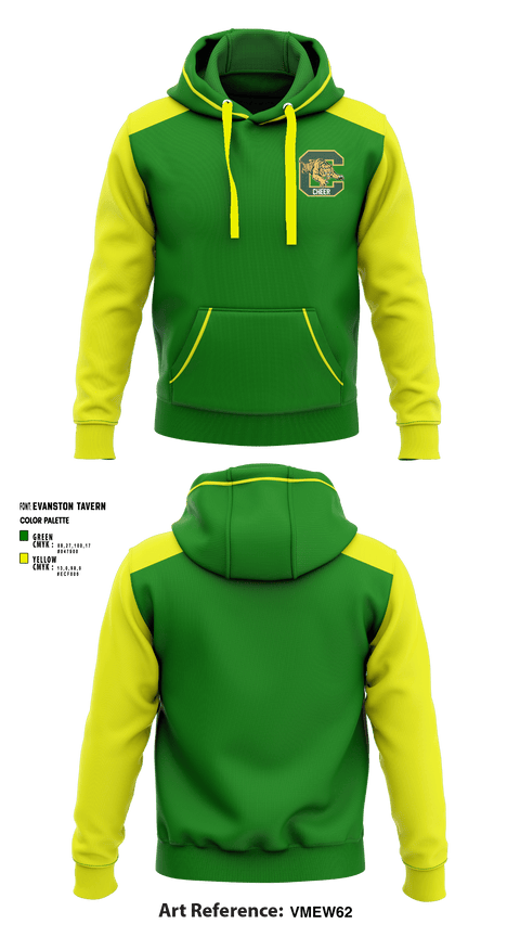 Hoodie, Conway High Cheer, Cheer, Teamtime, Team time, sublimation, custom sports apparel, team uniforms, spirit wear, spiritwear, sports uniforms, custom shirts, team store, custom team store, fundraiser sports, apparel fundraiser