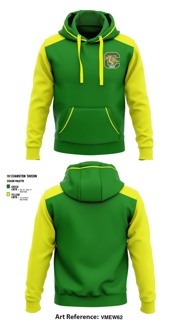 Hoodie, Conway High Cheer, Cheer, Teamtime, Team time, sublimation, custom sports apparel, team uniforms, spirit wear, spiritwear, sports uniforms, custom shirts, team store, custom team store, fundraiser sports, apparel fundraiser