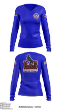 178th EN BN 26721135 Women's Long Sleeve V-neck Shirt - 3