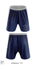 Sugar Land Cowboys Football 95185260 Athletic Shorts With Pockets - 1