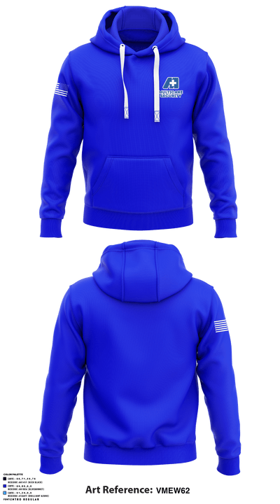 MultiCare Security 13056077 Hoodie - 2