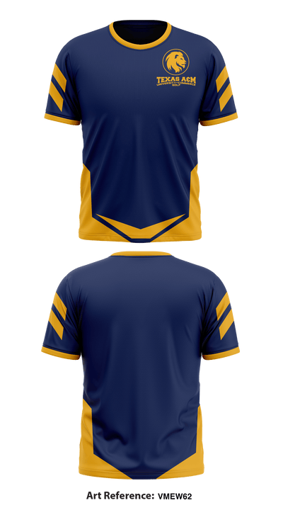 Texas A&M University-Commerce Golf 72214969 Short Sleeve Performance Shirt - 1