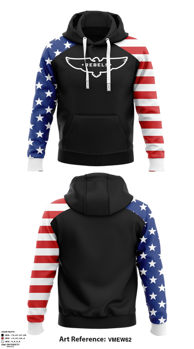 Rebels 8354115 Hoodie - 1