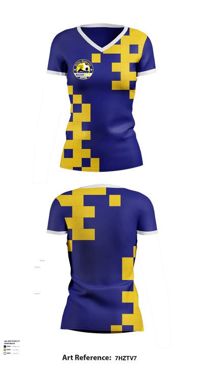 Hilo Ayso Region 274 Soccer 9795478 Short Sleeve Performance Shirt - 1