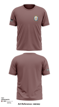 USS CÁRTER HALL 91136277 Short Sleeve Performance Shirt - undefined