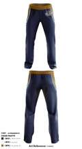 Delano High School Volleyball 14808465 Sweatpants - 1