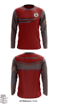 Texas Premier Baseball 31949268 Long Sleeve Performance Shirt - 1