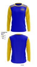 Mira Mesa High School Baseball 3312042 Long Sleeve Performance Shirt - 1