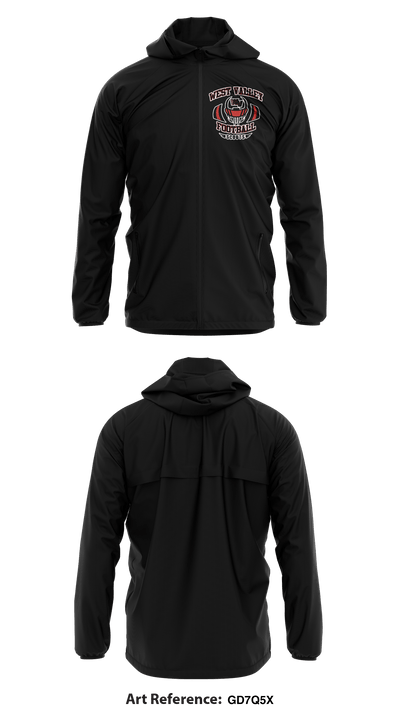 West Valley Scouts 82143538 Windbreaker - 5