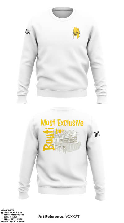 TSS 93755061 Crew Neck Sweatshirt - 3