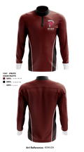 Antioch Middle School Volleyball 9817929 Quarter Zip Jacket - 1